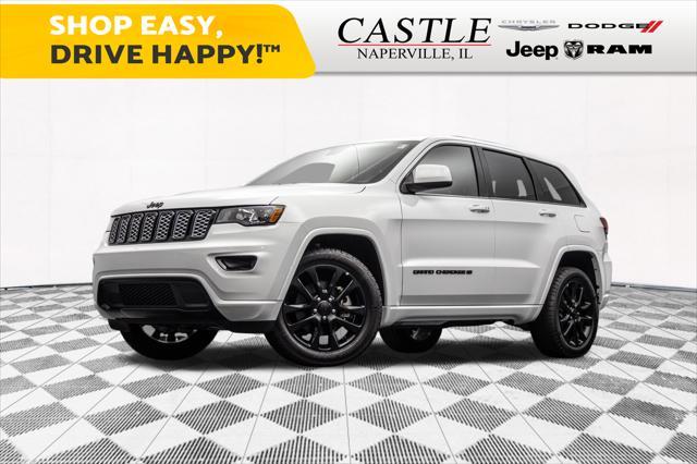 used 2022 Jeep Grand Cherokee car, priced at $28,477