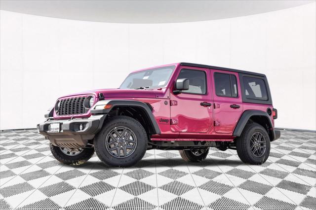 new 2024 Jeep Wrangler car, priced at $42,189