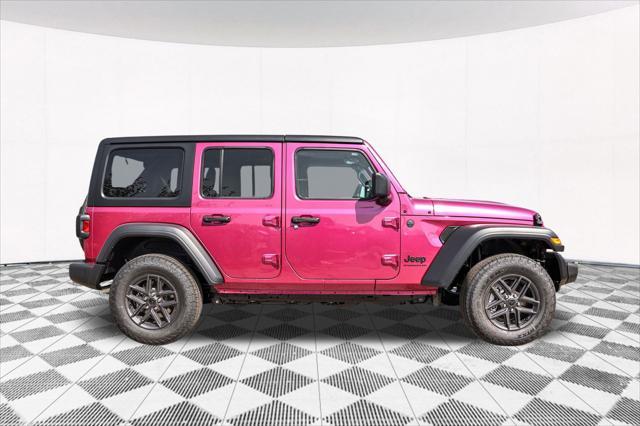 new 2024 Jeep Wrangler car, priced at $42,189