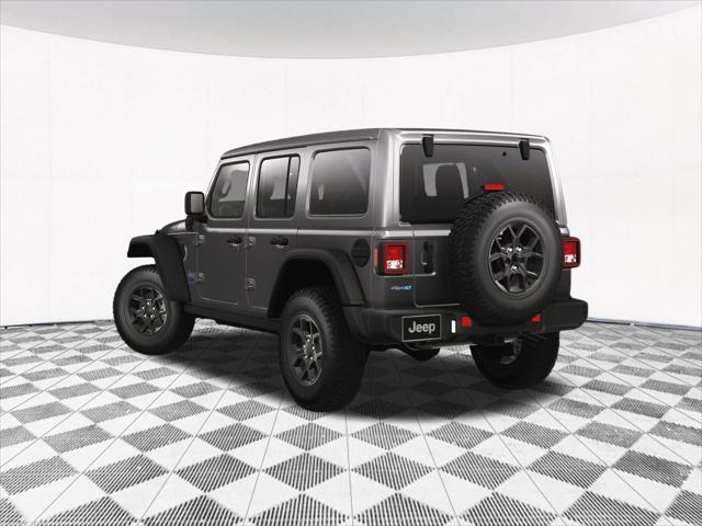 new 2025 Jeep Wrangler 4xe car, priced at $52,461