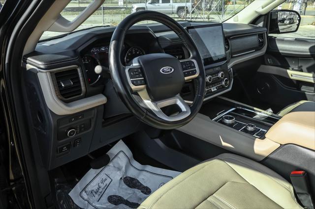 used 2022 Ford Expedition car, priced at $42,977