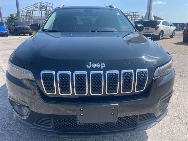 used 2019 Jeep Cherokee car, priced at $15,377