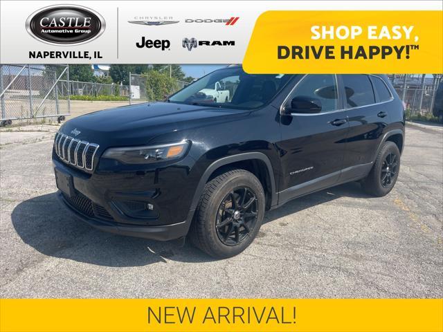 used 2019 Jeep Cherokee car, priced at $15,377