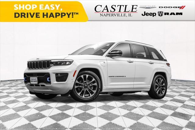 used 2024 Jeep Grand Cherokee 4xe car, priced at $57,677