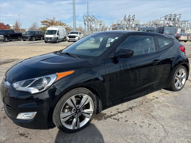 used 2017 Hyundai Veloster car, priced at $9,577