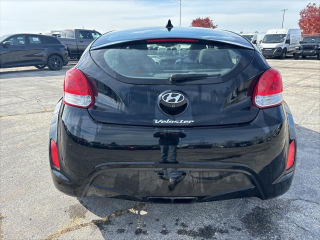 used 2017 Hyundai Veloster car, priced at $9,577