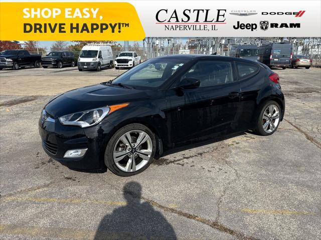 used 2017 Hyundai Veloster car, priced at $9,577