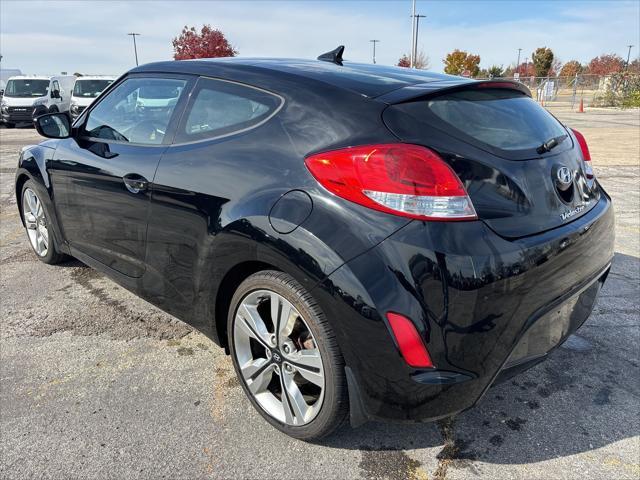 used 2017 Hyundai Veloster car, priced at $9,577