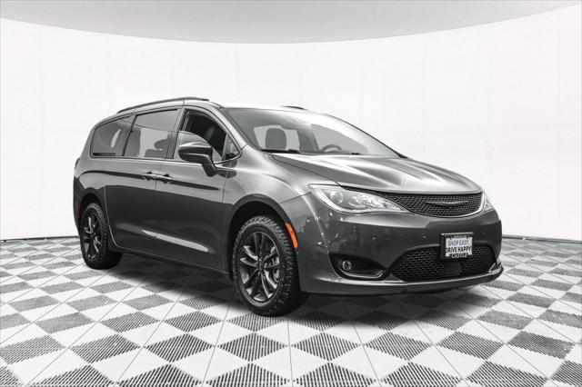 used 2020 Chrysler Pacifica car, priced at $30,977