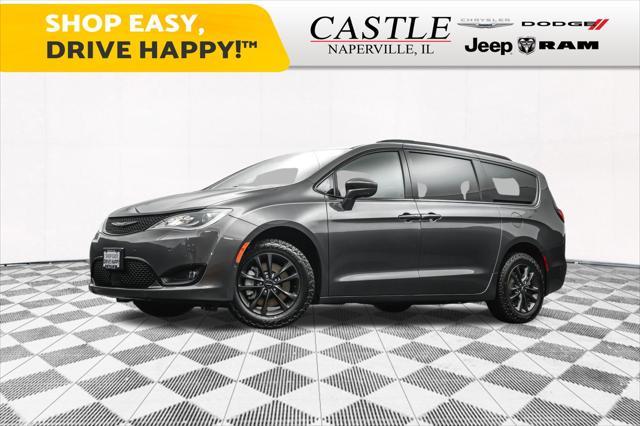 used 2020 Chrysler Pacifica car, priced at $30,977