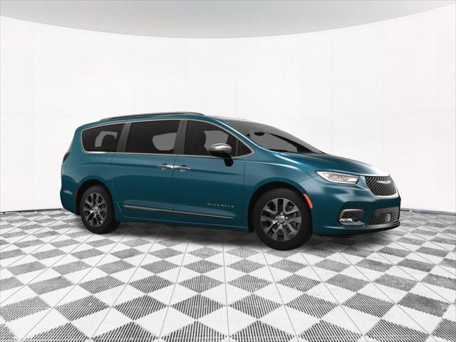 new 2025 Chrysler Pacifica car, priced at $45,975