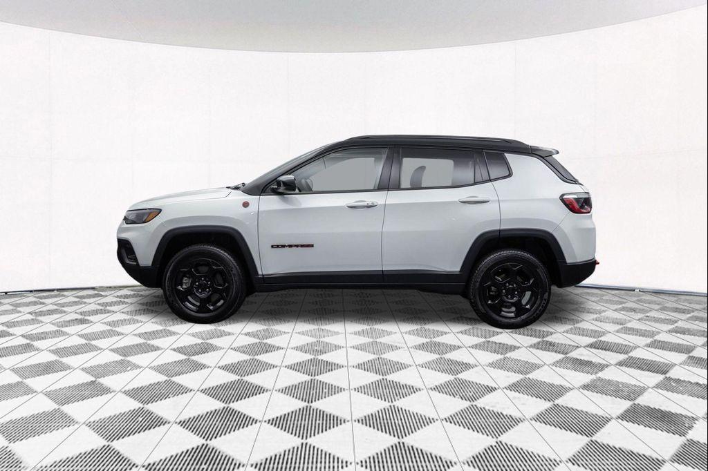 used 2023 Jeep Compass car, priced at $22,877