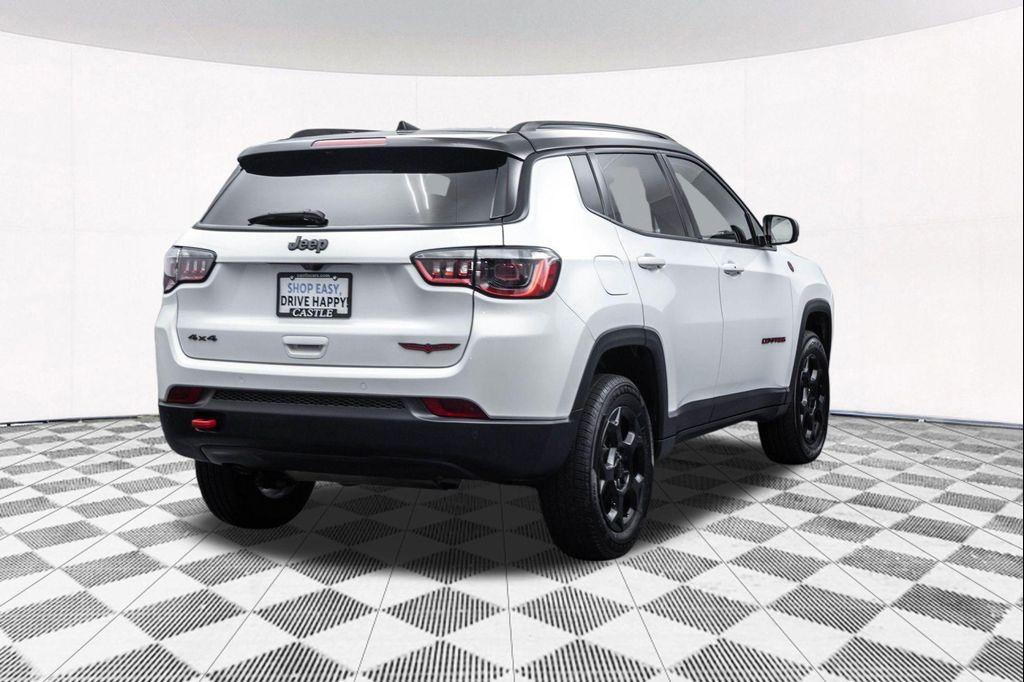 used 2023 Jeep Compass car, priced at $22,877