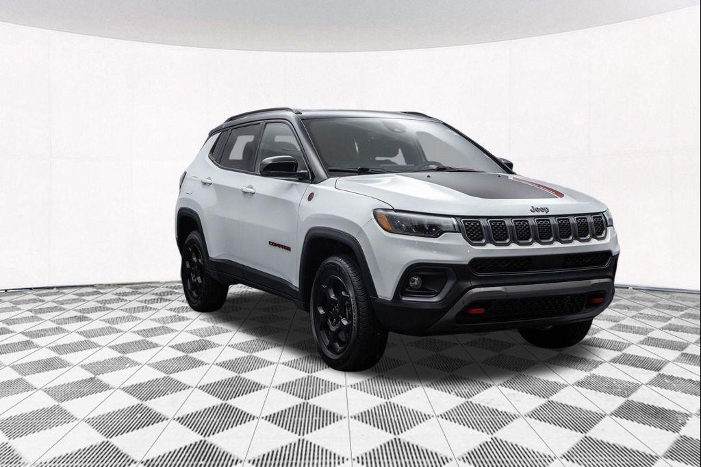 used 2023 Jeep Compass car, priced at $22,877