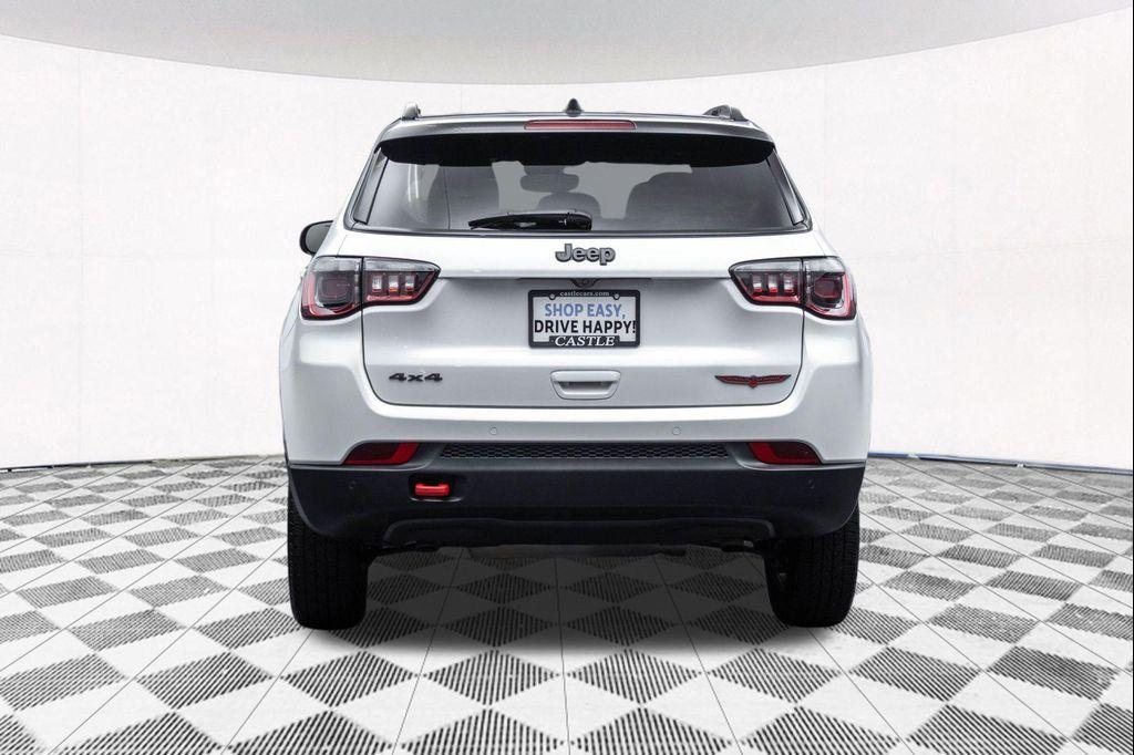 used 2023 Jeep Compass car, priced at $22,877