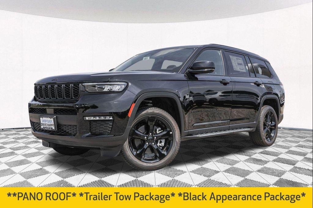 new 2025 Jeep Grand Cherokee L car, priced at $42,590