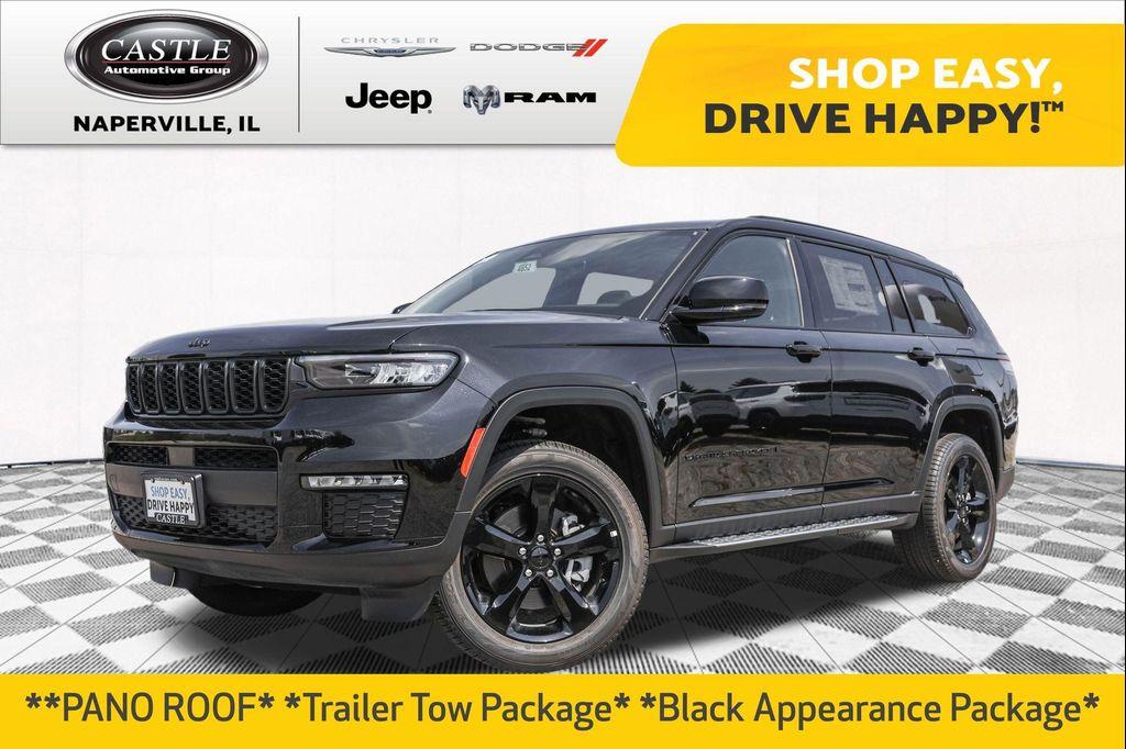 new 2025 Jeep Grand Cherokee L car, priced at $42,590