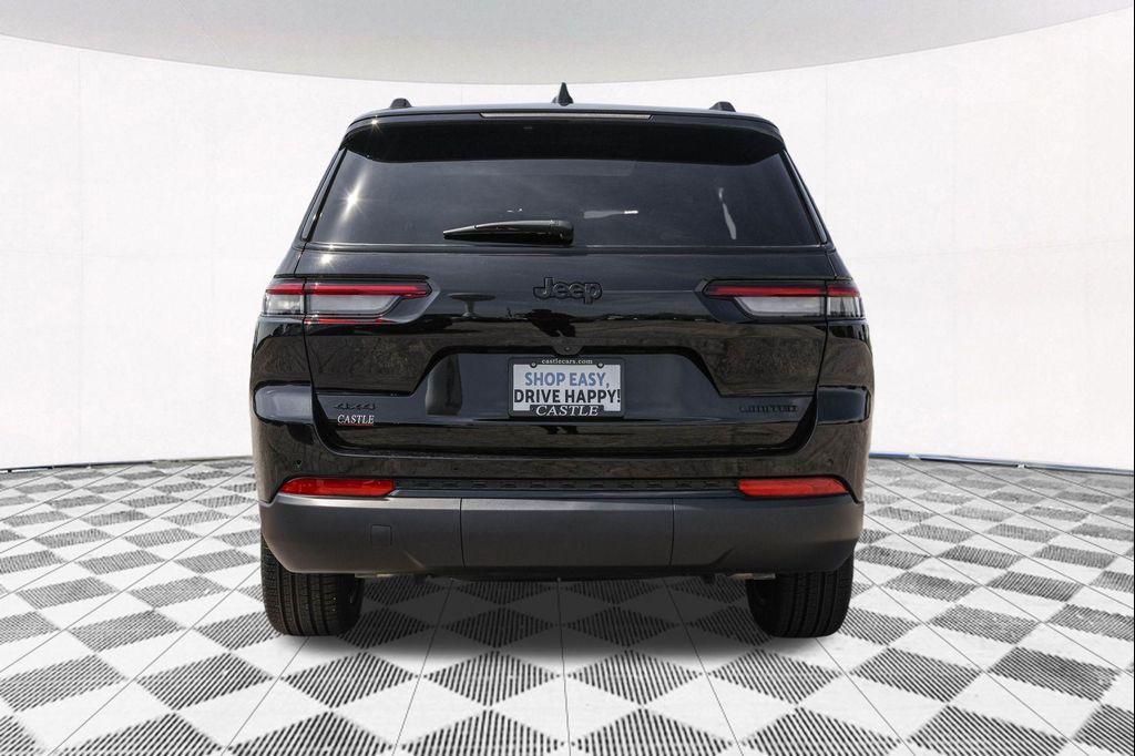 new 2025 Jeep Grand Cherokee L car, priced at $42,590
