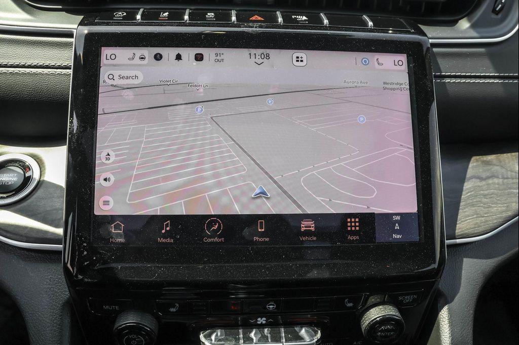 new 2025 Jeep Grand Cherokee L car, priced at $42,590