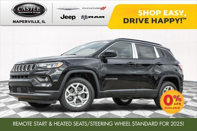 new 2025 Jeep Compass car, priced at $26,112