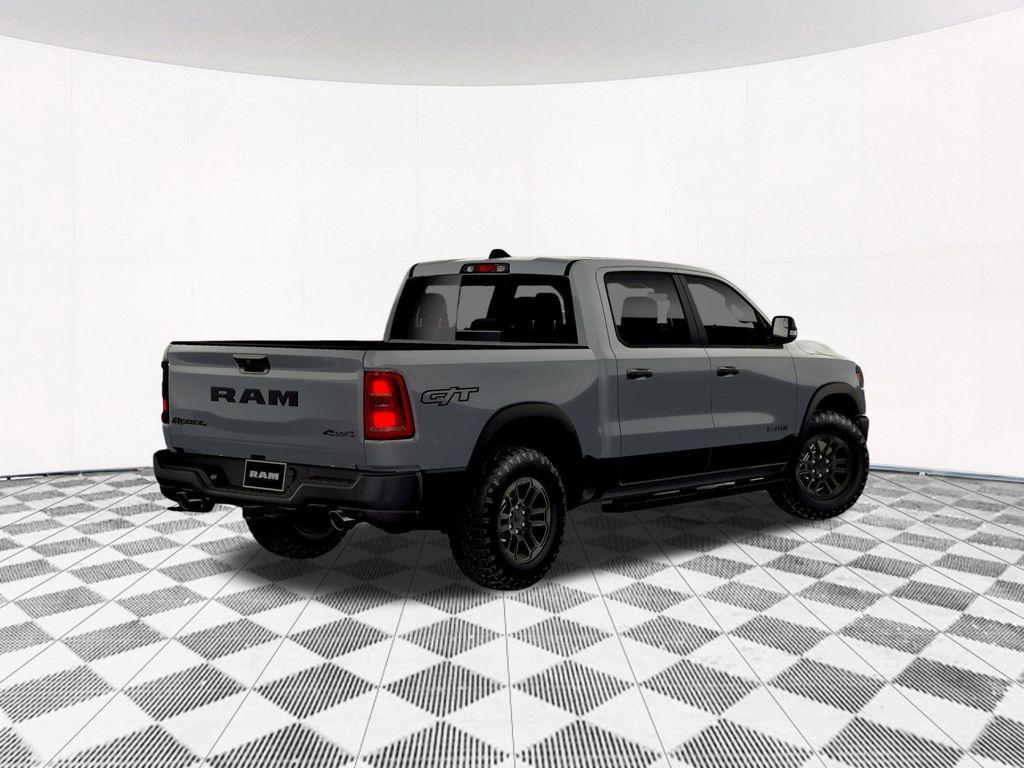new 2026 Ram 1500 car, priced at $65,053