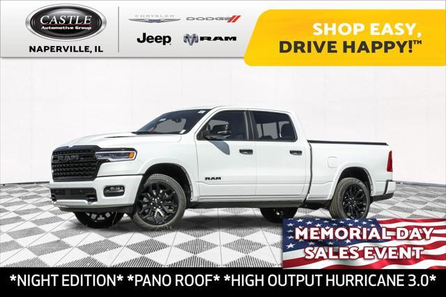 new 2025 Ram 1500 car, priced at $73,129