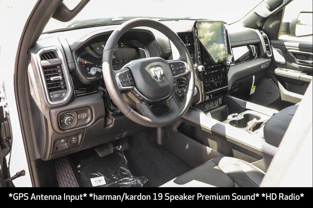 new 2026 Ram 1500 car, priced at $63,612