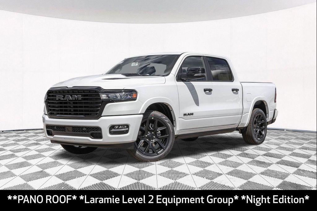 new 2026 Ram 1500 car, priced at $63,612