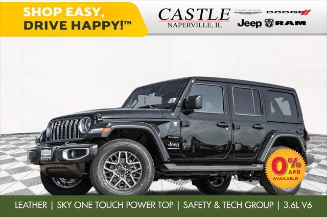 new 2024 Jeep Wrangler car, priced at $54,999