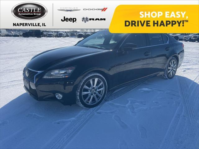 used 2014 Lexus GS 350 car, priced at $16,977