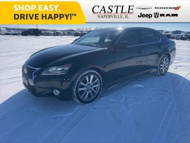 used 2014 Lexus GS 350 car, priced at $16,977