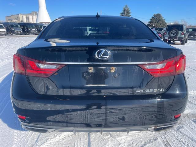 used 2014 Lexus GS 350 car, priced at $16,977