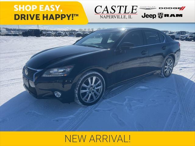 used 2014 Lexus GS 350 car, priced at $16,977