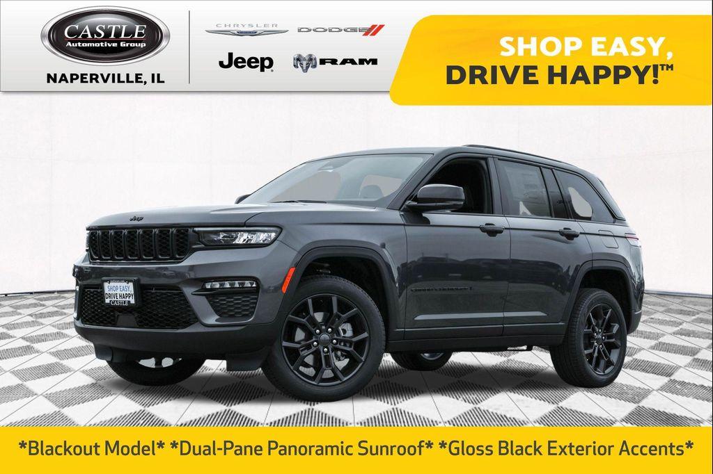 new 2025 Jeep Grand Cherokee car, priced at $45,796