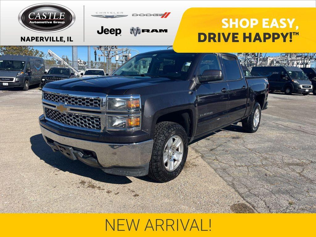 used 2015 Chevrolet Silverado 1500 car, priced at $21,477