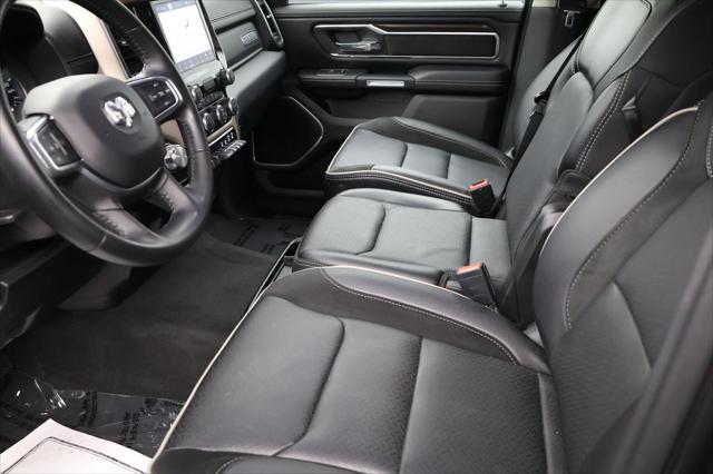 used 2022 Ram 1500 car, priced at $43,577