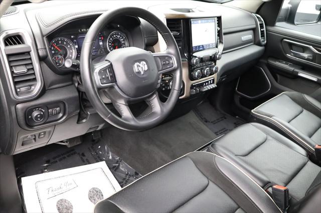 used 2022 Ram 1500 car, priced at $43,577