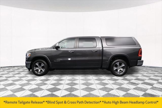 used 2022 Ram 1500 car, priced at $43,577
