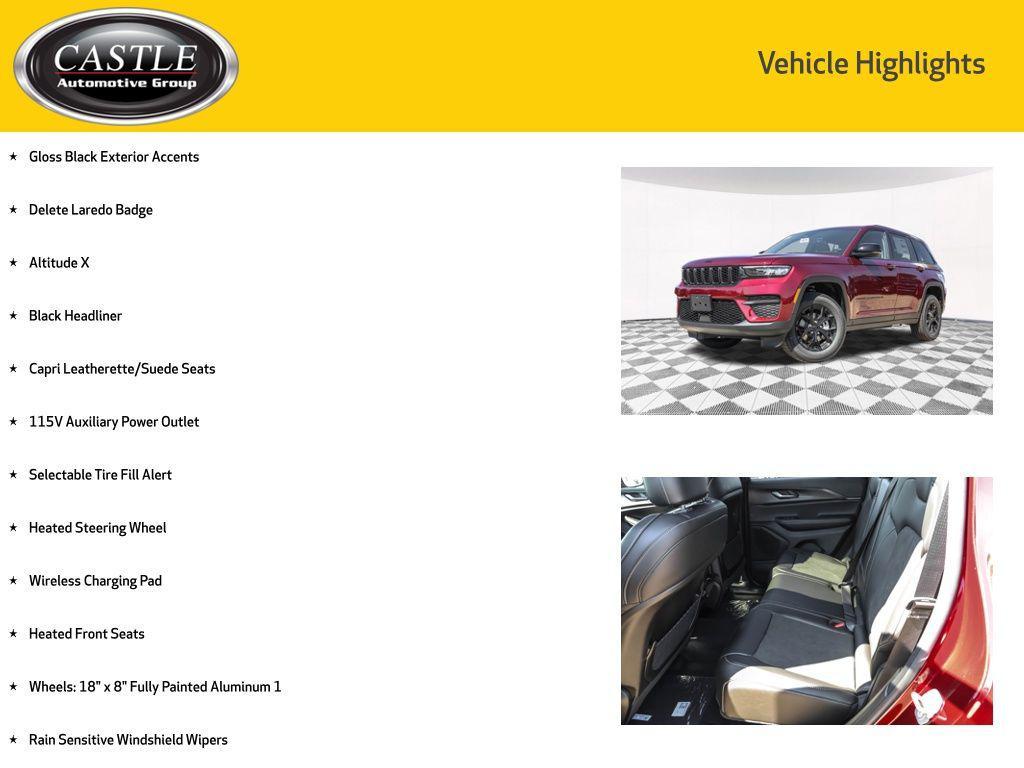 new 2025 Jeep Grand Cherokee car, priced at $39,022