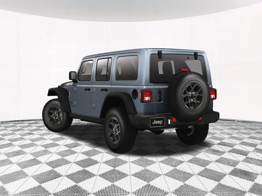 new 2025 Jeep Wrangler car, priced at $45,506