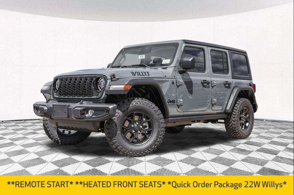new 2025 Jeep Wrangler car, priced at $45,506