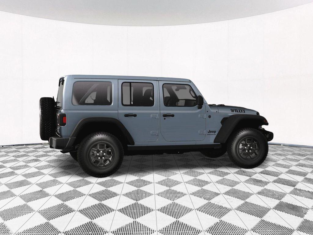 new 2025 Jeep Wrangler car, priced at $45,506