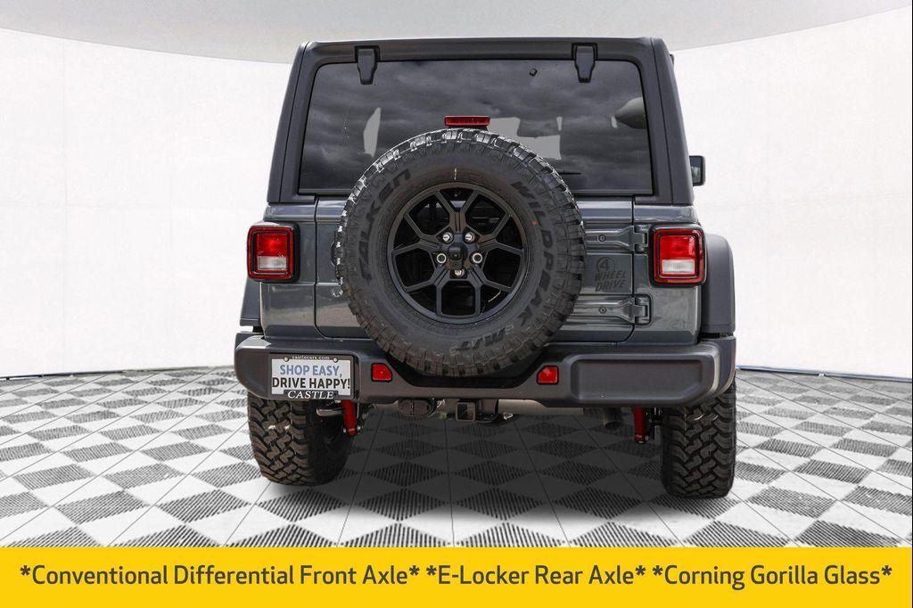 new 2025 Jeep Wrangler car, priced at $45,506
