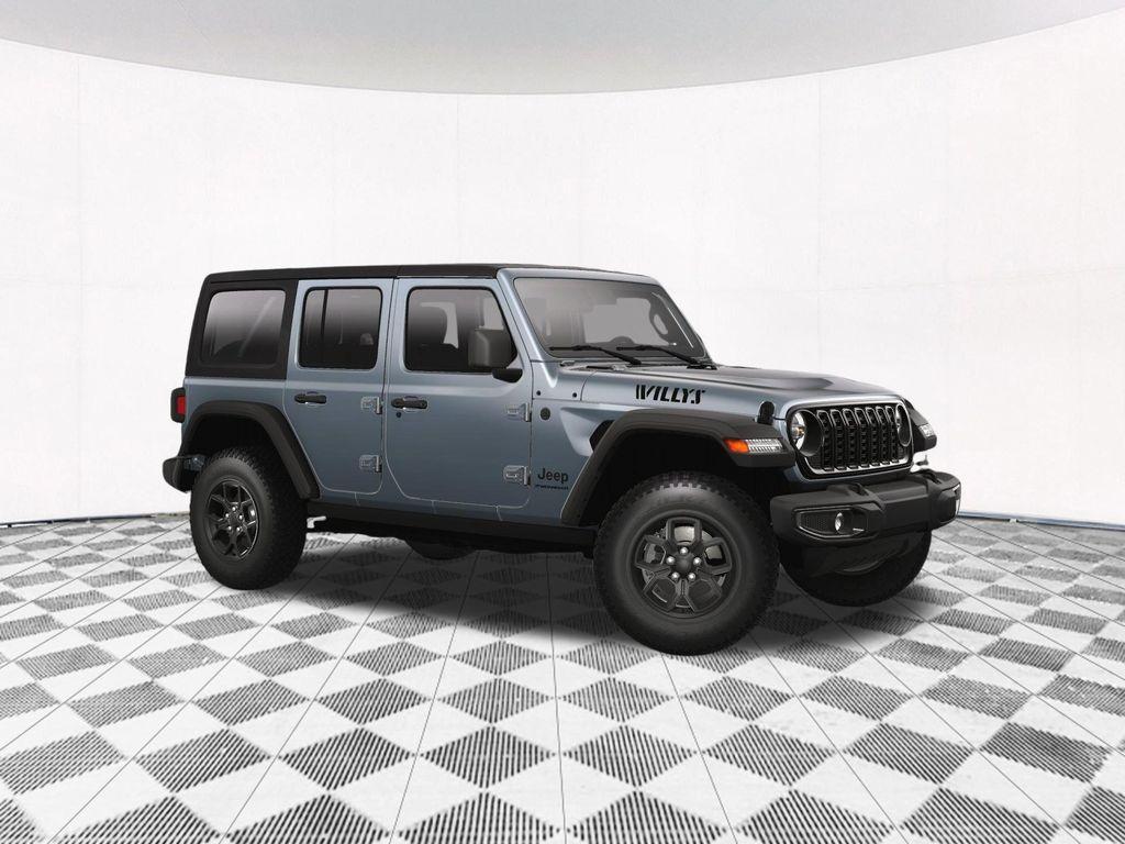 new 2025 Jeep Wrangler car, priced at $45,506