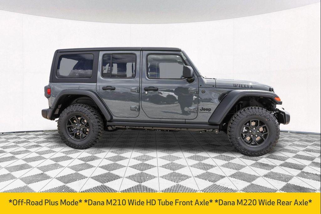 new 2025 Jeep Wrangler car, priced at $45,506