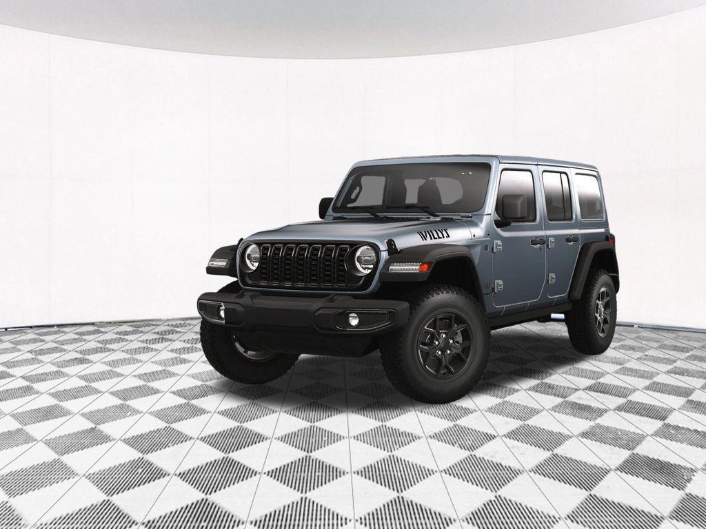 new 2025 Jeep Wrangler car, priced at $45,506