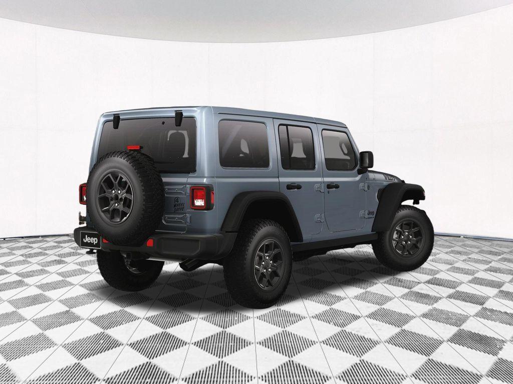 new 2025 Jeep Wrangler car, priced at $45,506