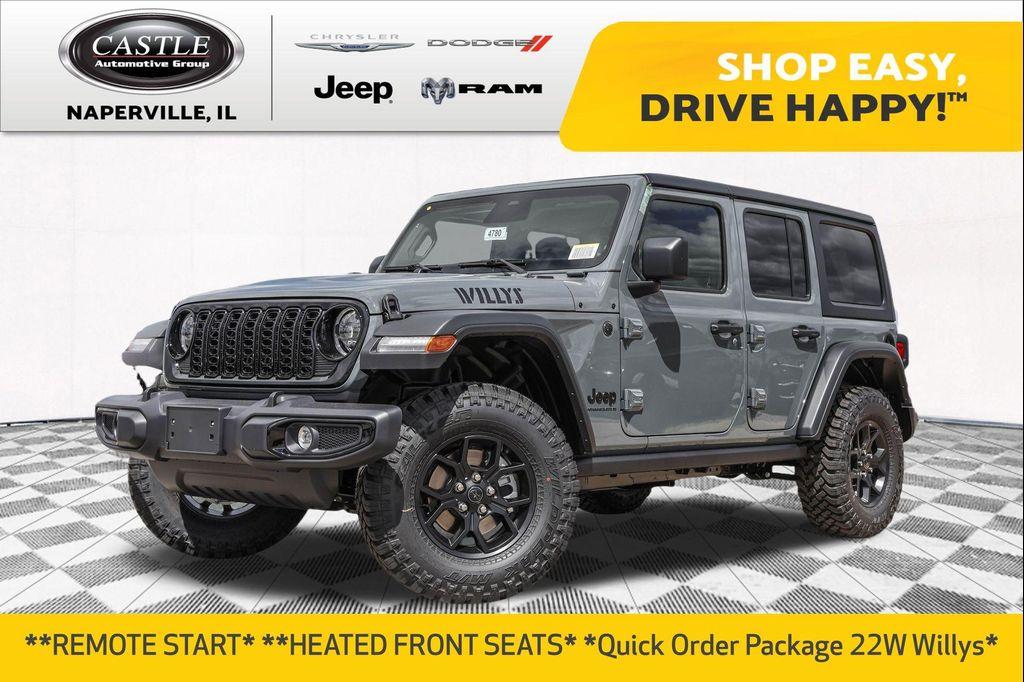 new 2025 Jeep Wrangler car, priced at $45,506