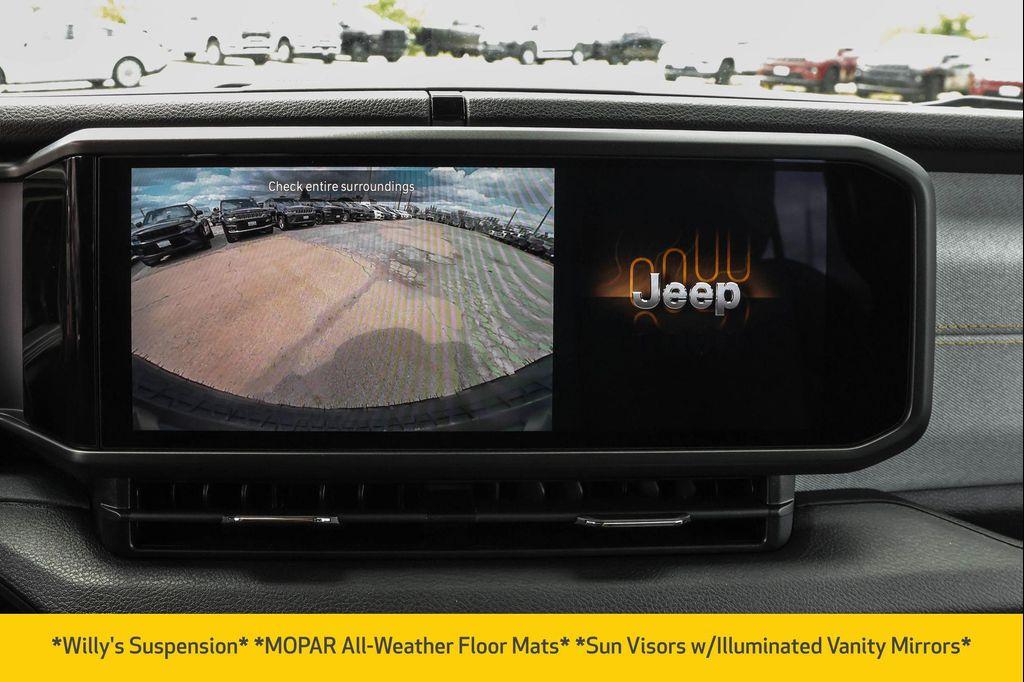 new 2025 Jeep Wrangler car, priced at $45,506