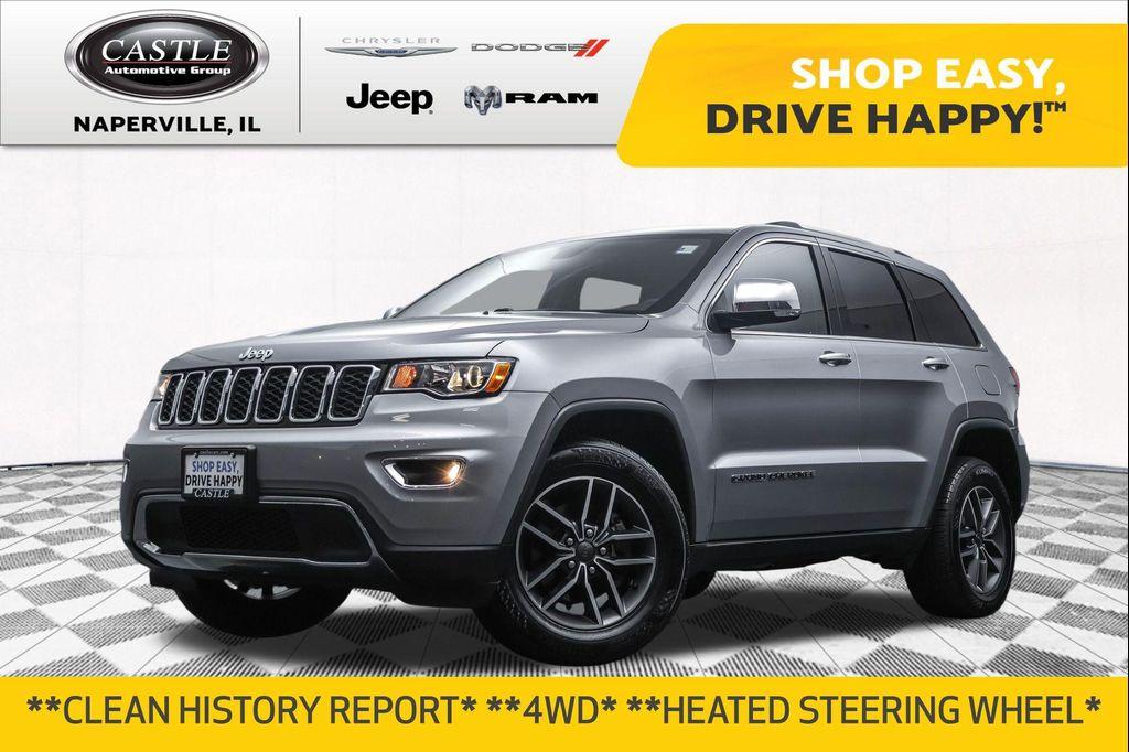 used 2020 Jeep Grand Cherokee car, priced at $24,277